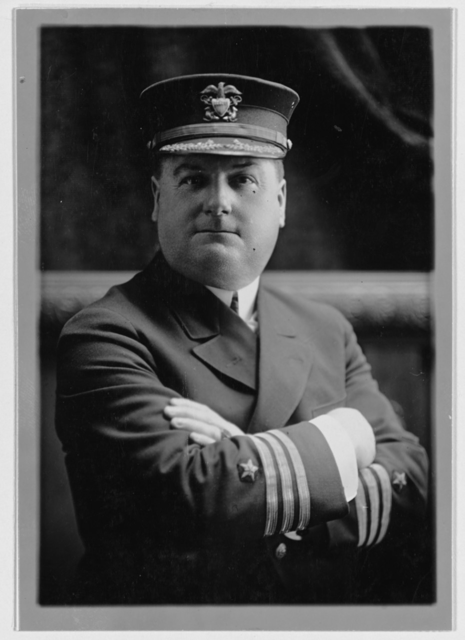 Commander George C. Mitchell, USN