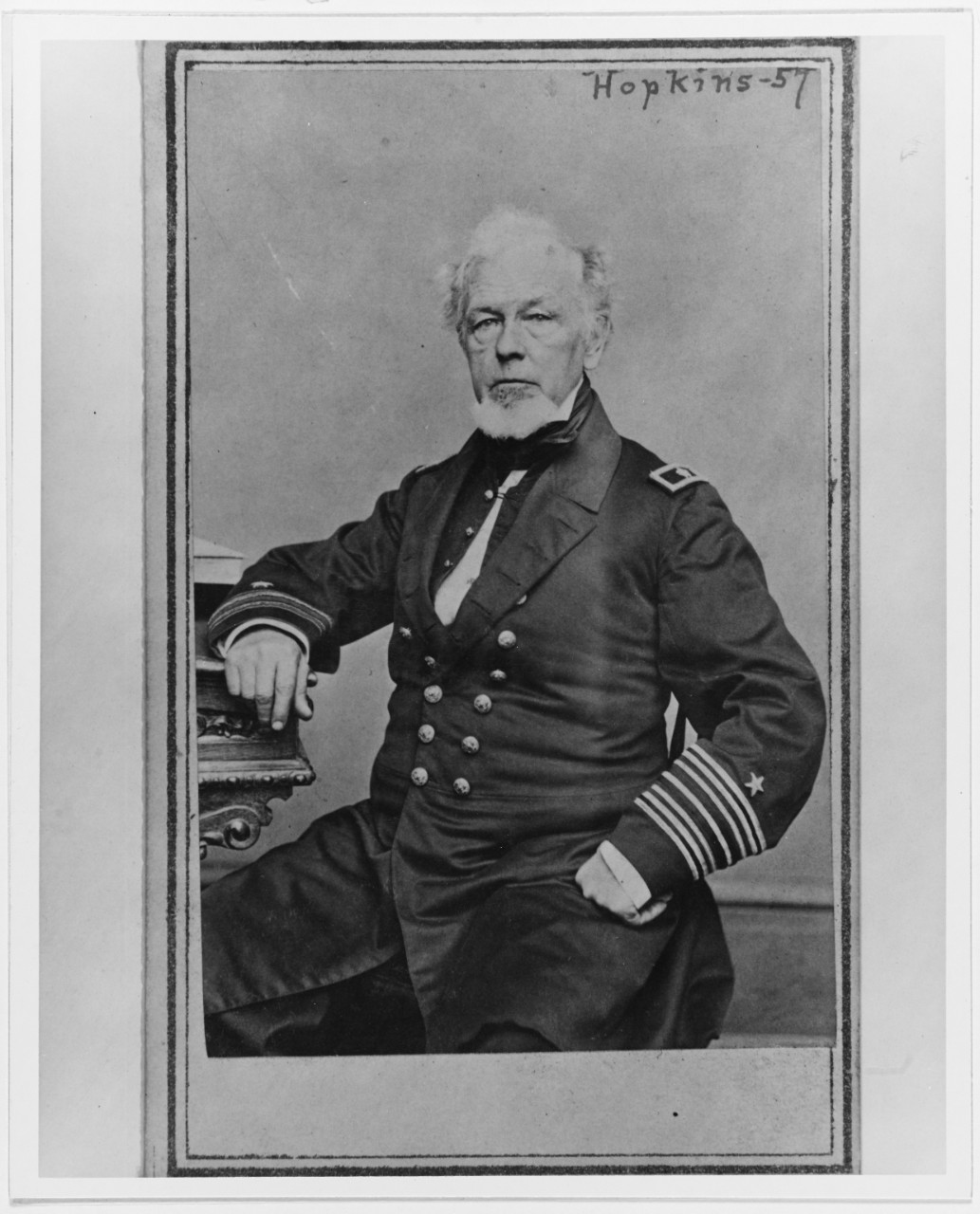 Commander John B. Montgomery, USN