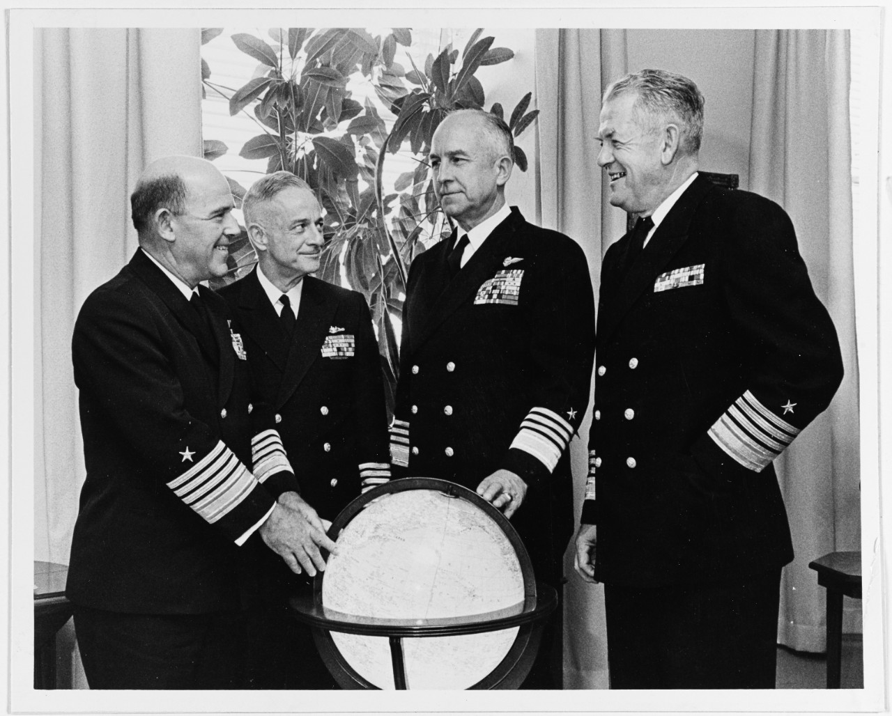 Photo #: NH 47767  Admiral Thomas H. Moorer, USN