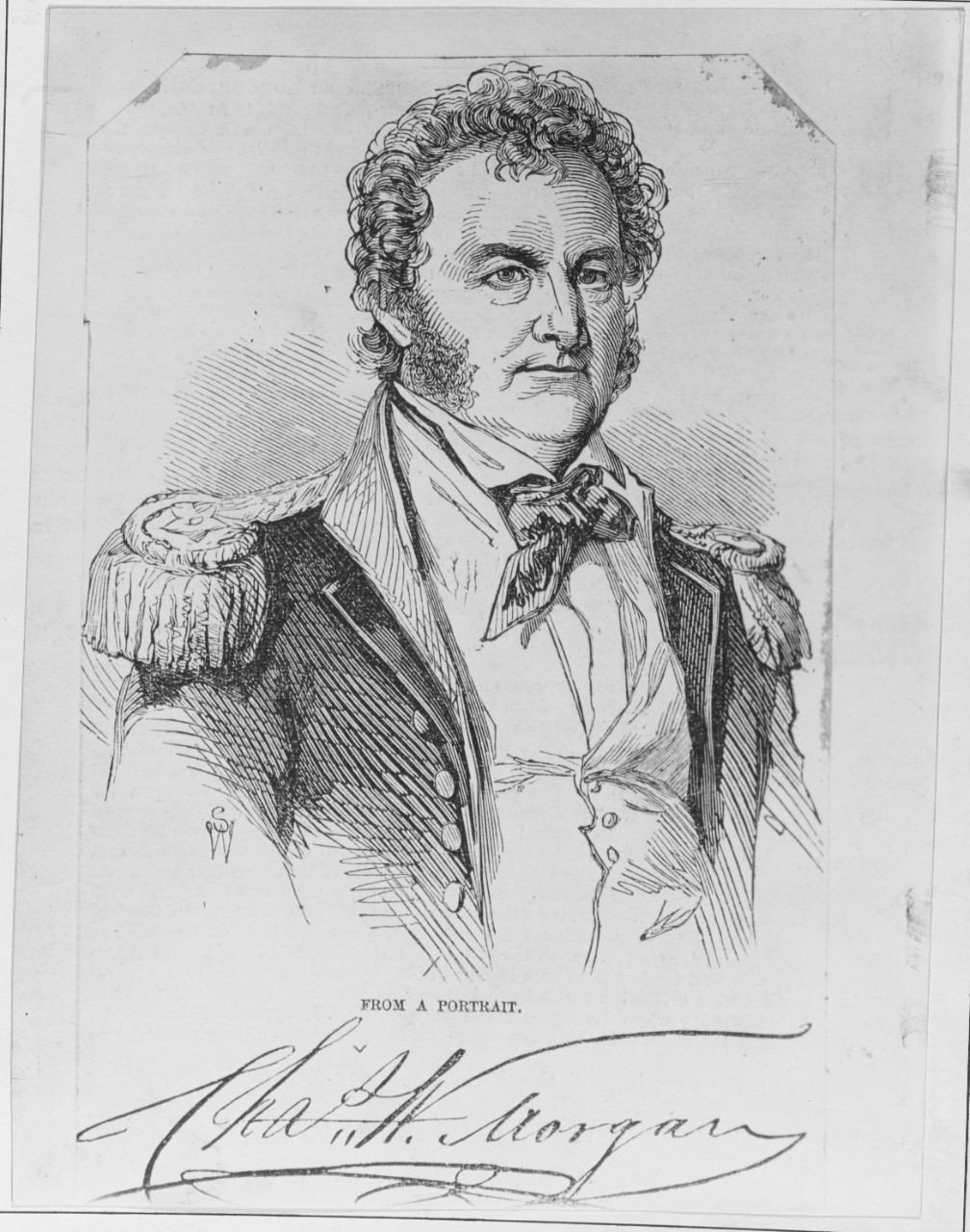 Captain Charles W. Morgan, USN
