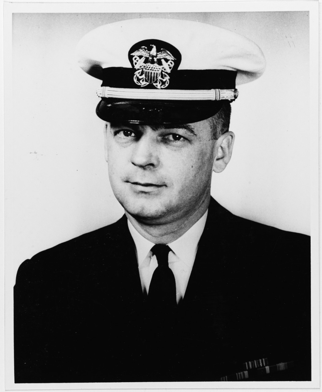 Lieutenant Commander Newton H. Morgan, USN