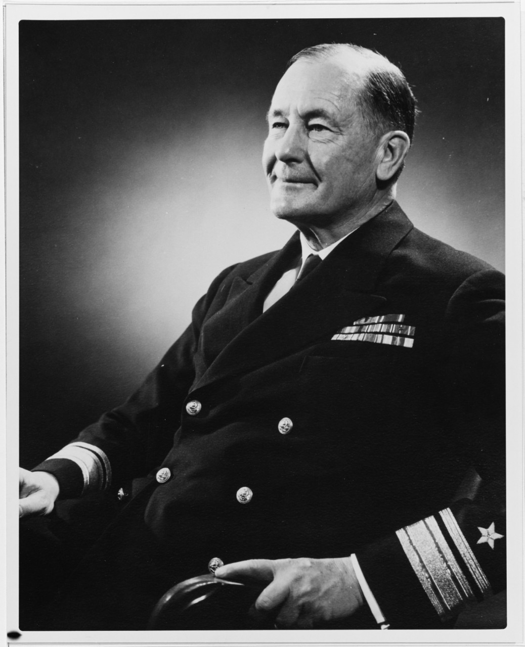 Rear Admiral Samuel Eliot Morison, USNR