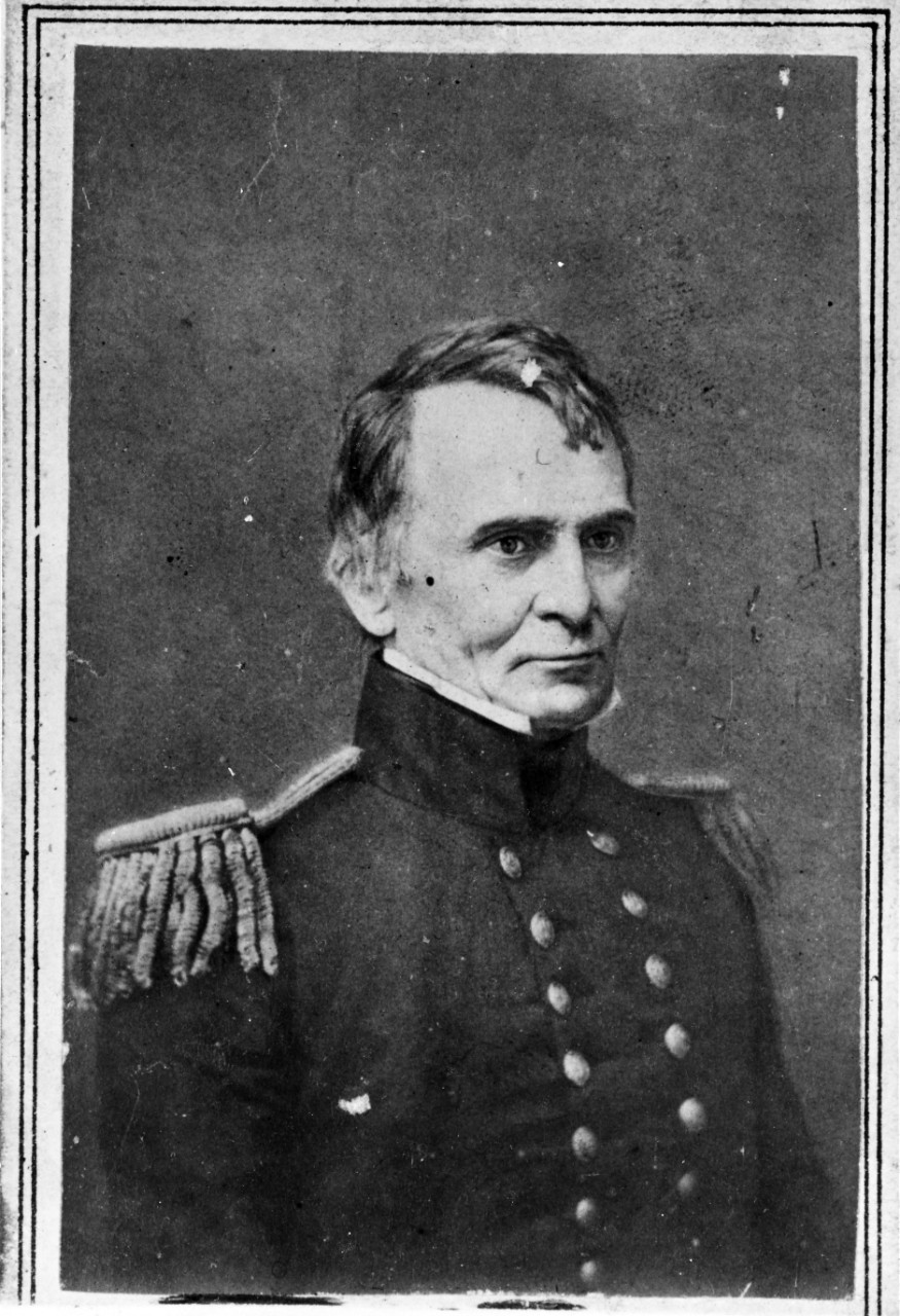 Captain Charles Morris, USN