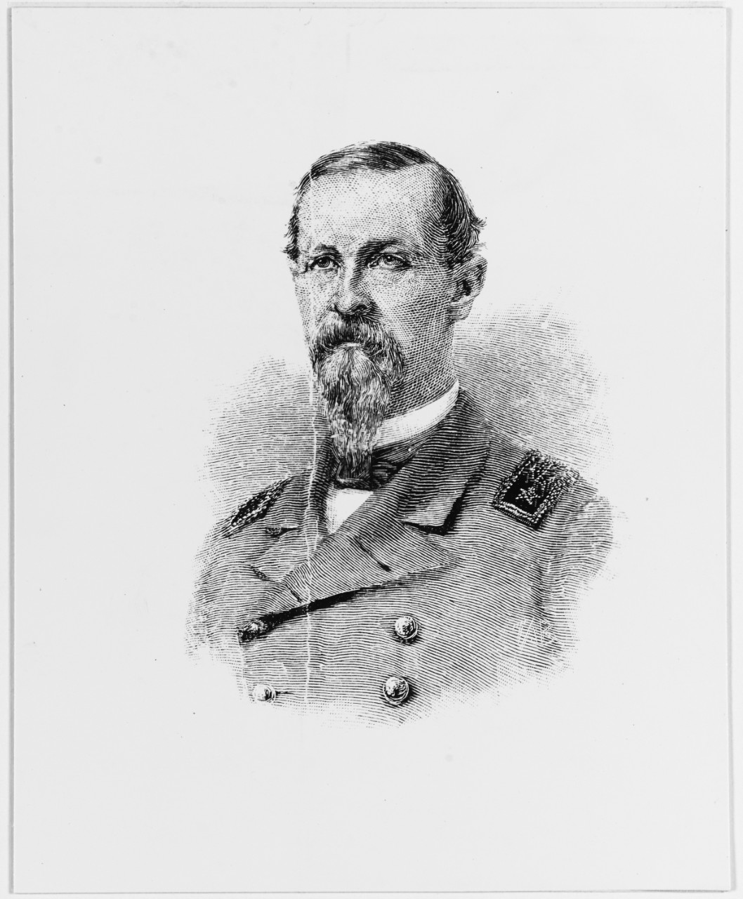 First Lieutenant, CSN, James D. Johnston