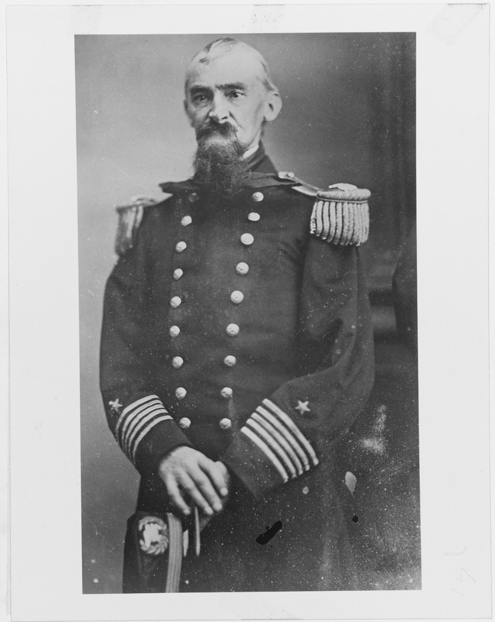 Photo #: NH 47817  Commander Richard W. Meade II, USN
