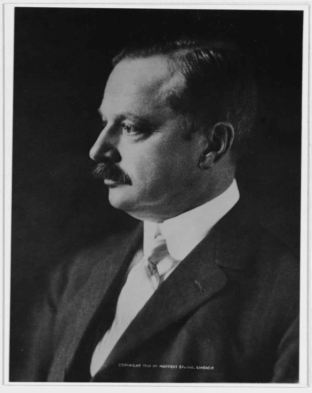 Secretary of the Navy, George von L. Meyer