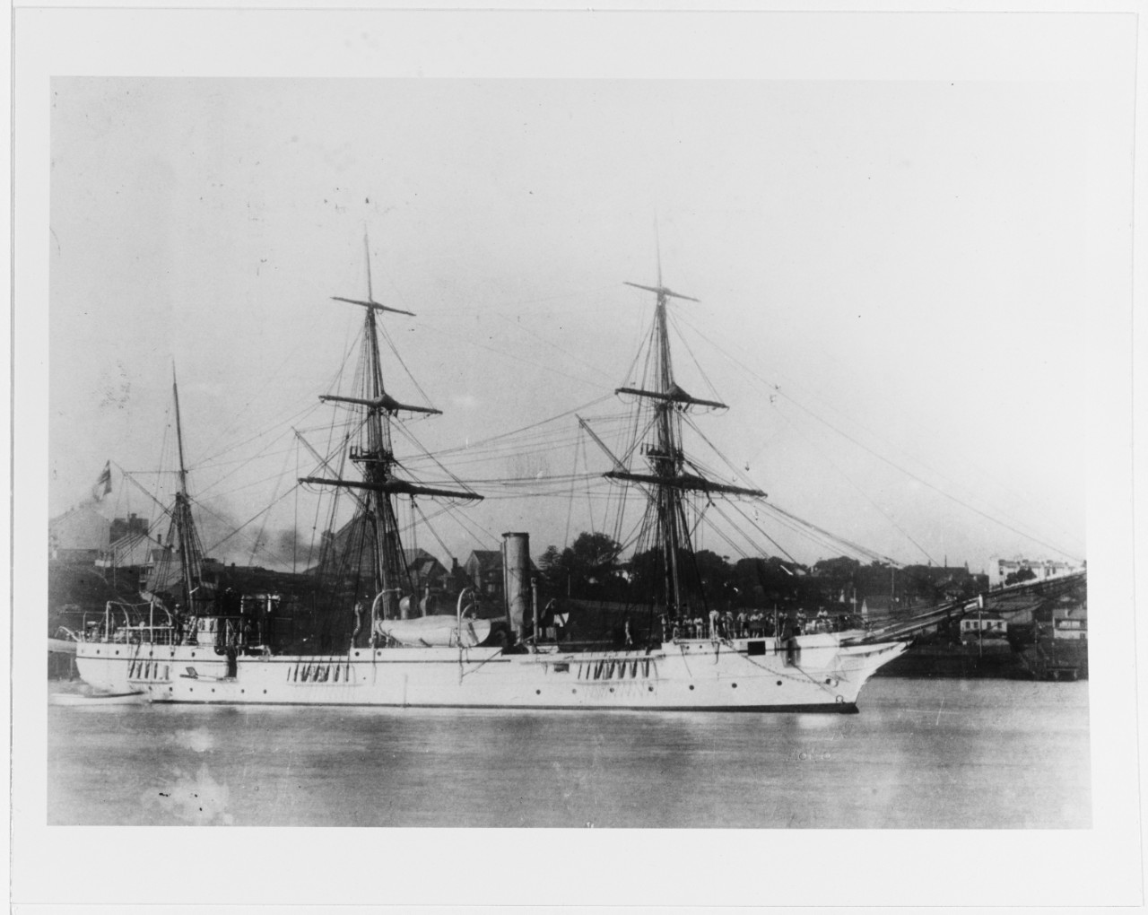 MOWE (German gunboat, 1879-1910)