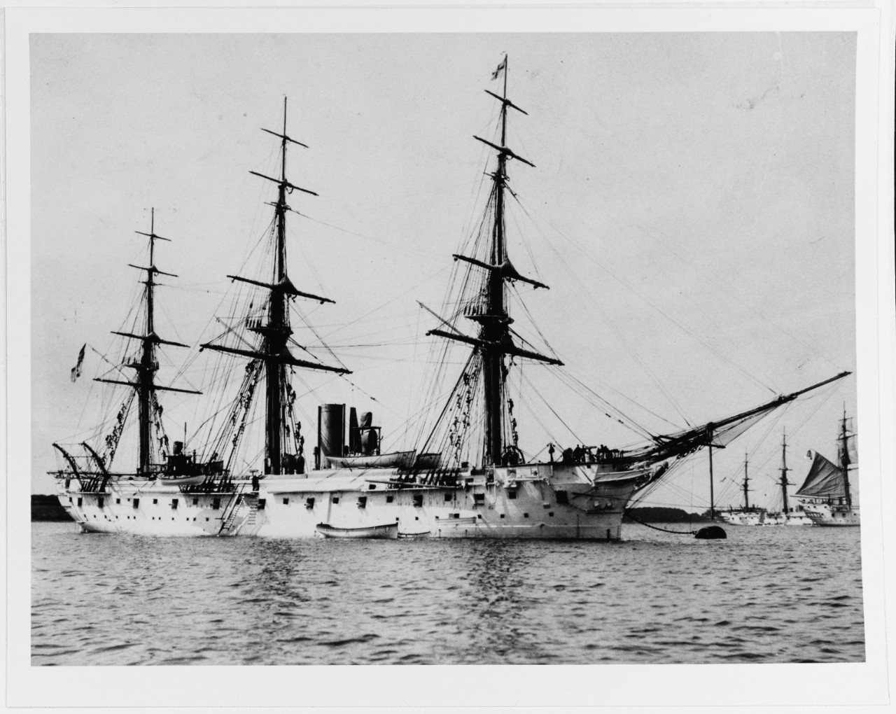 MOLTKE (German cruiser, 1877-1920)
