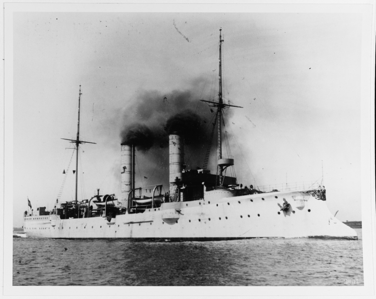 NIOBE (German cruiser, 1899-1943)