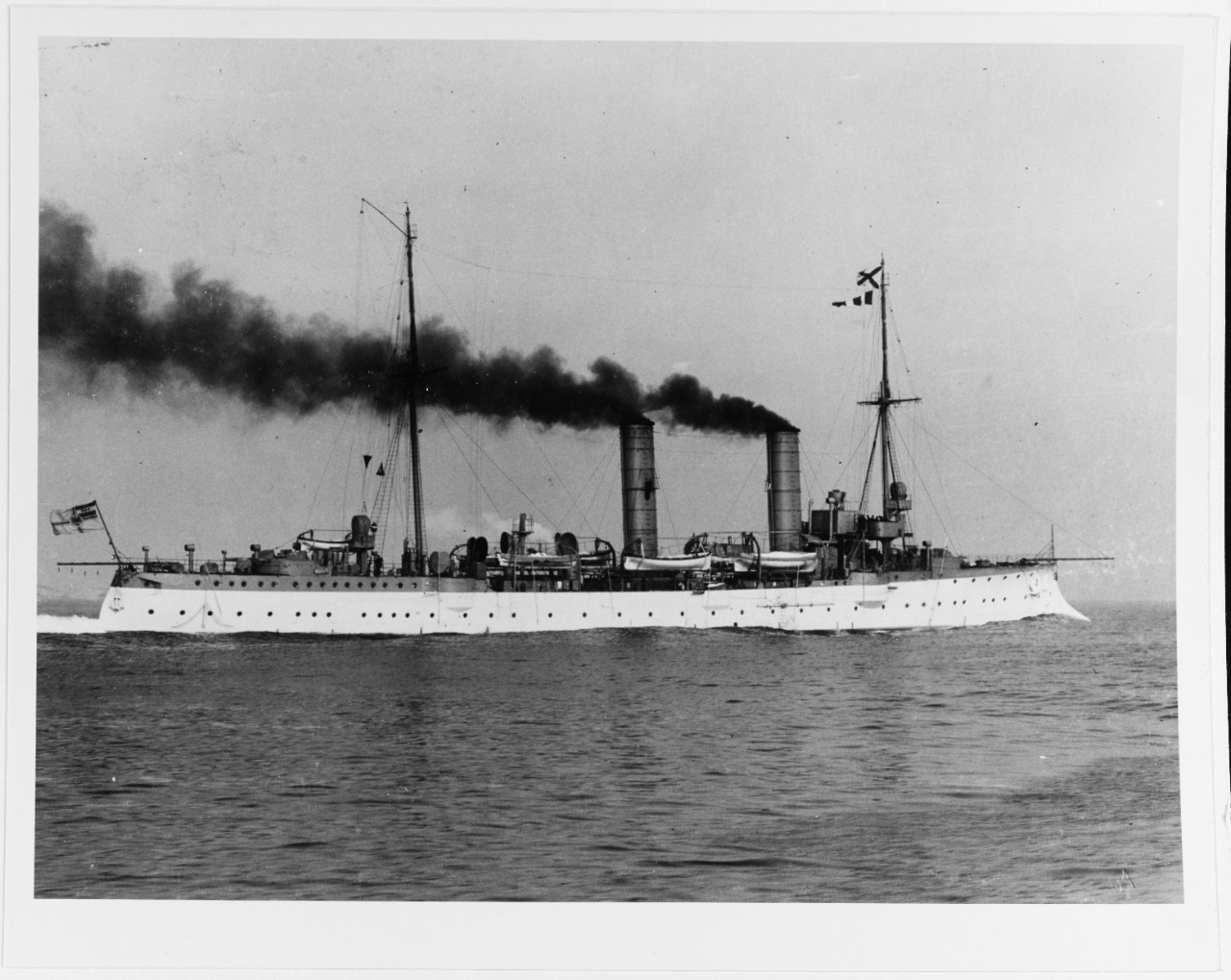 NYMPHE (German cruiser, 1899-1931)