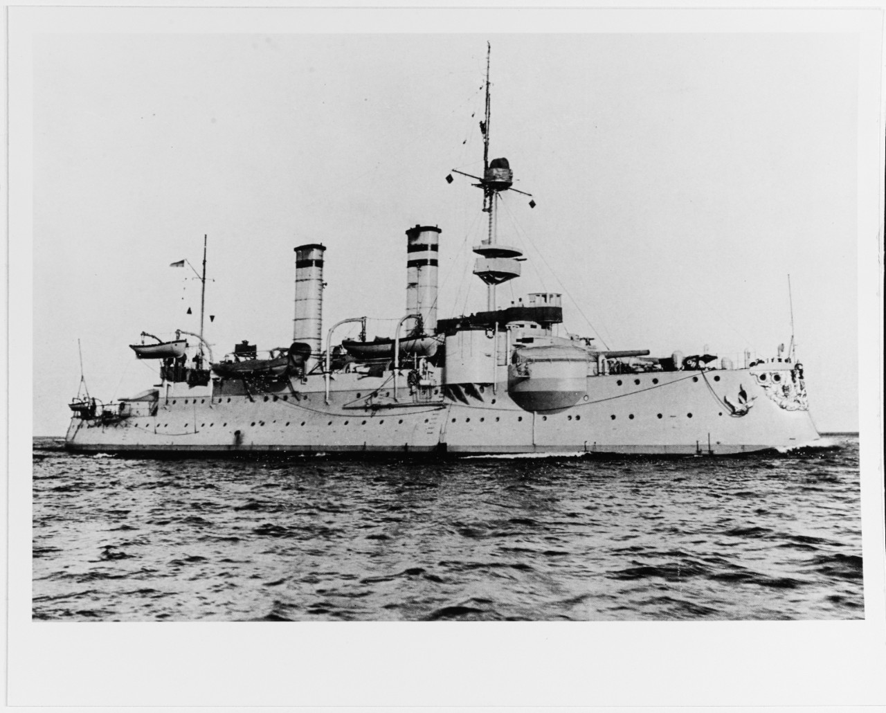 ODIN (German coast defense battleship, 1894-1919)