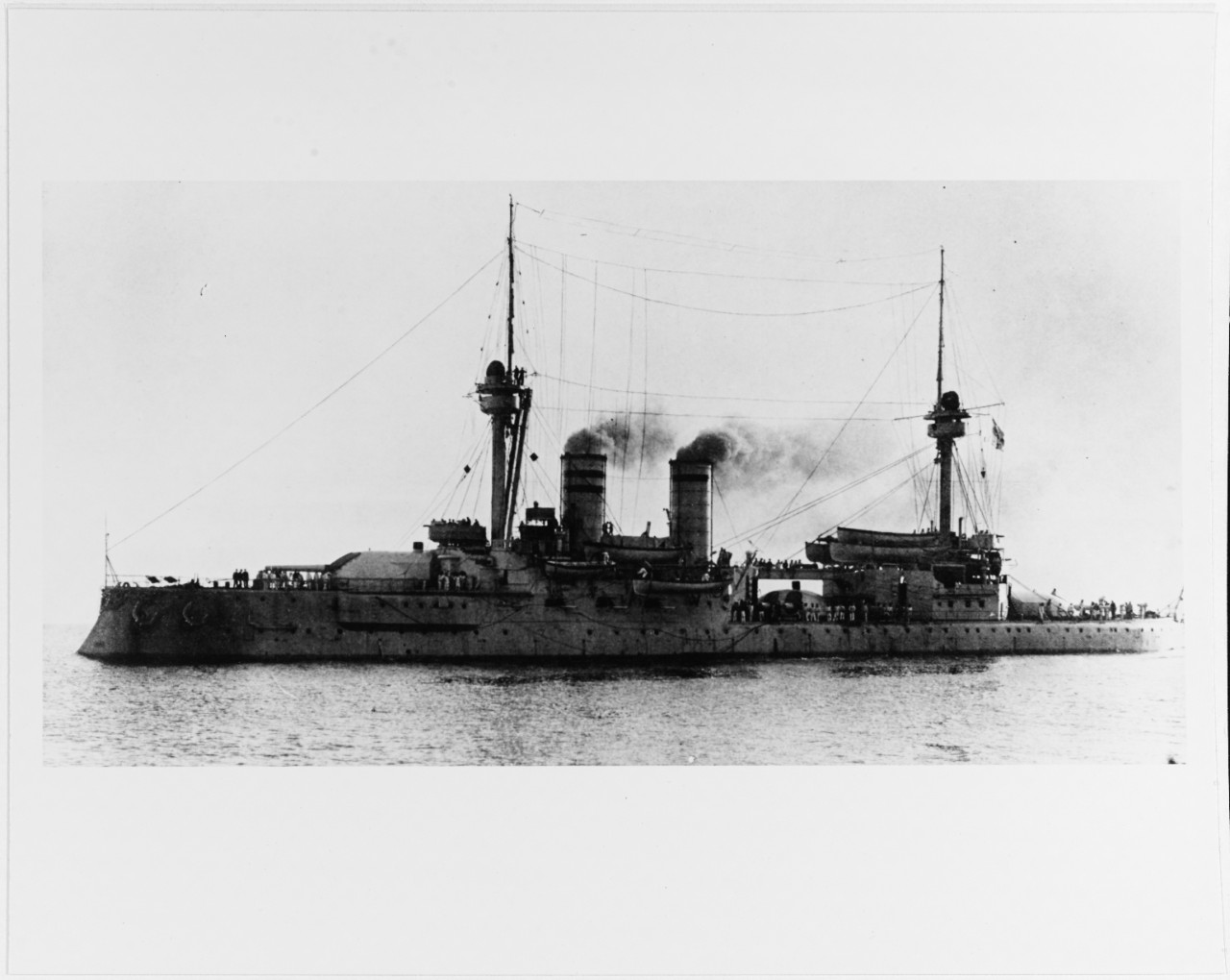 WEISSENBURG (German battleship, 1891-1938)