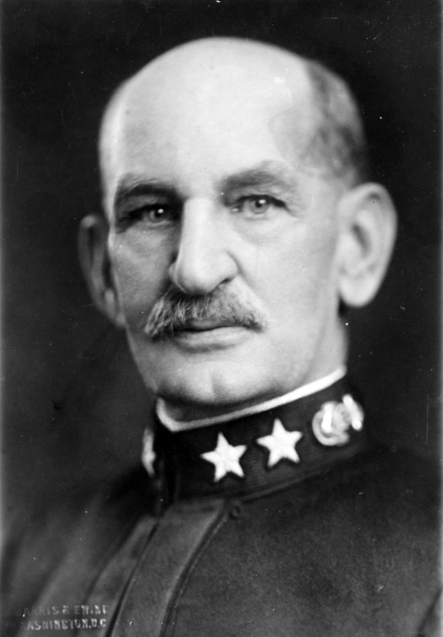 Rear Admiral Henry T. Mayo, USN
