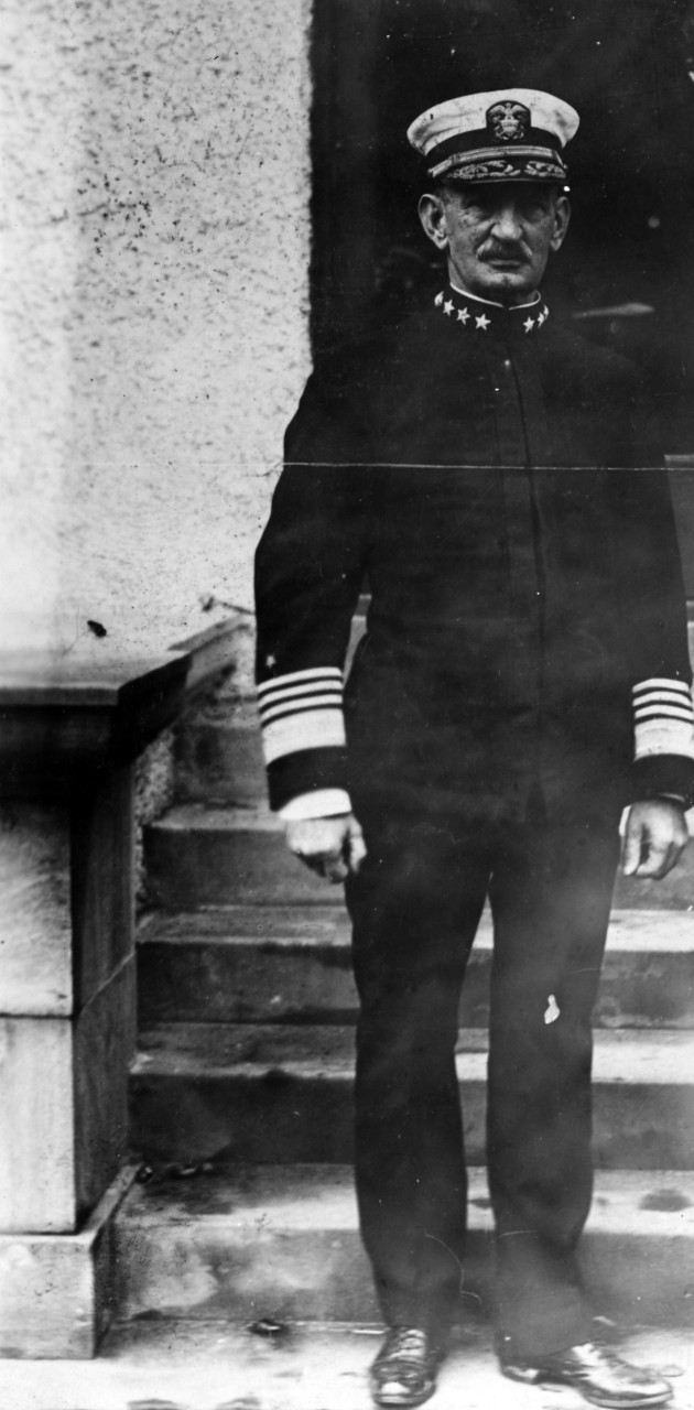 Admiral Henry T. Mayo, USN