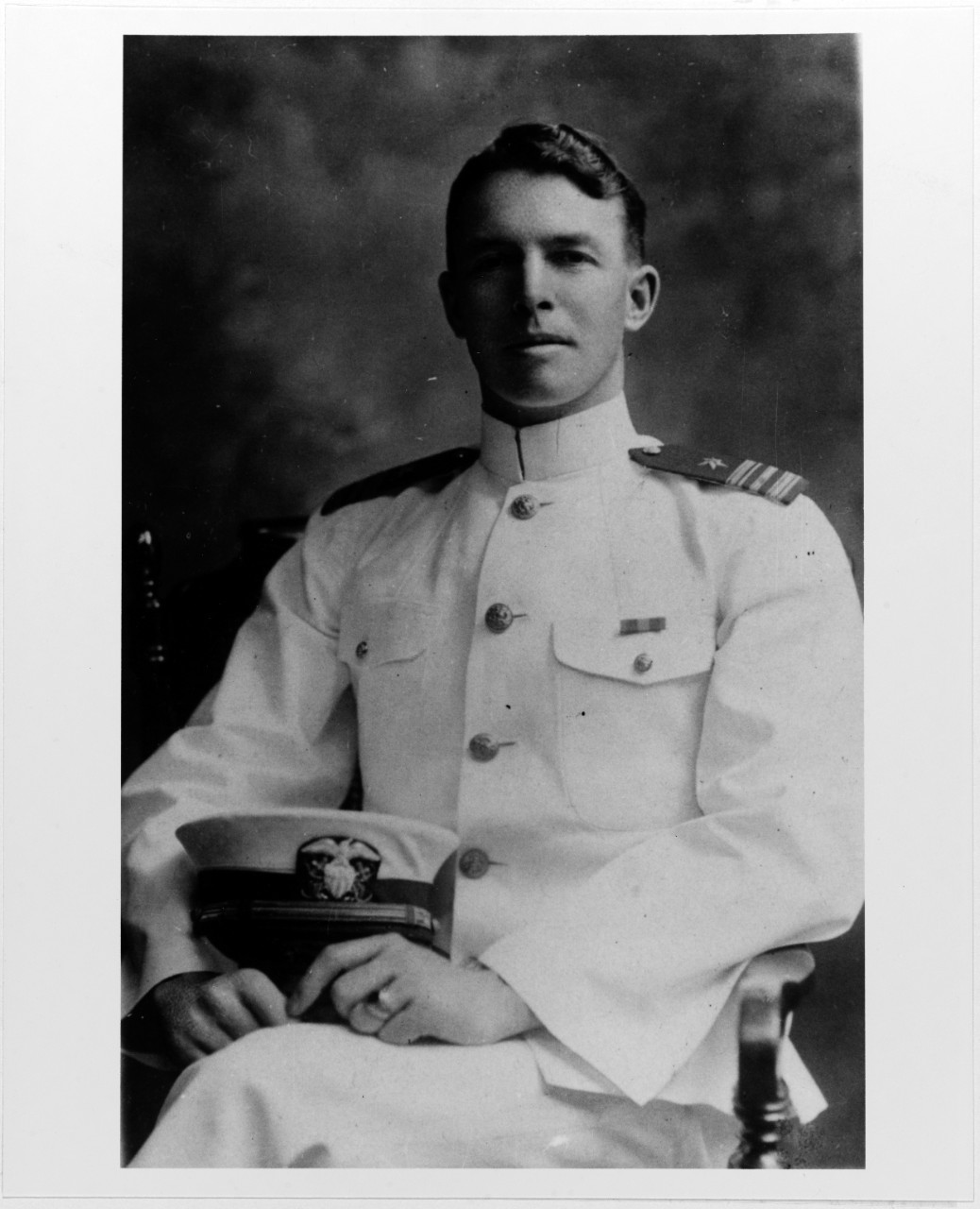 Lieutenant Commander Millington B. McComb, USN