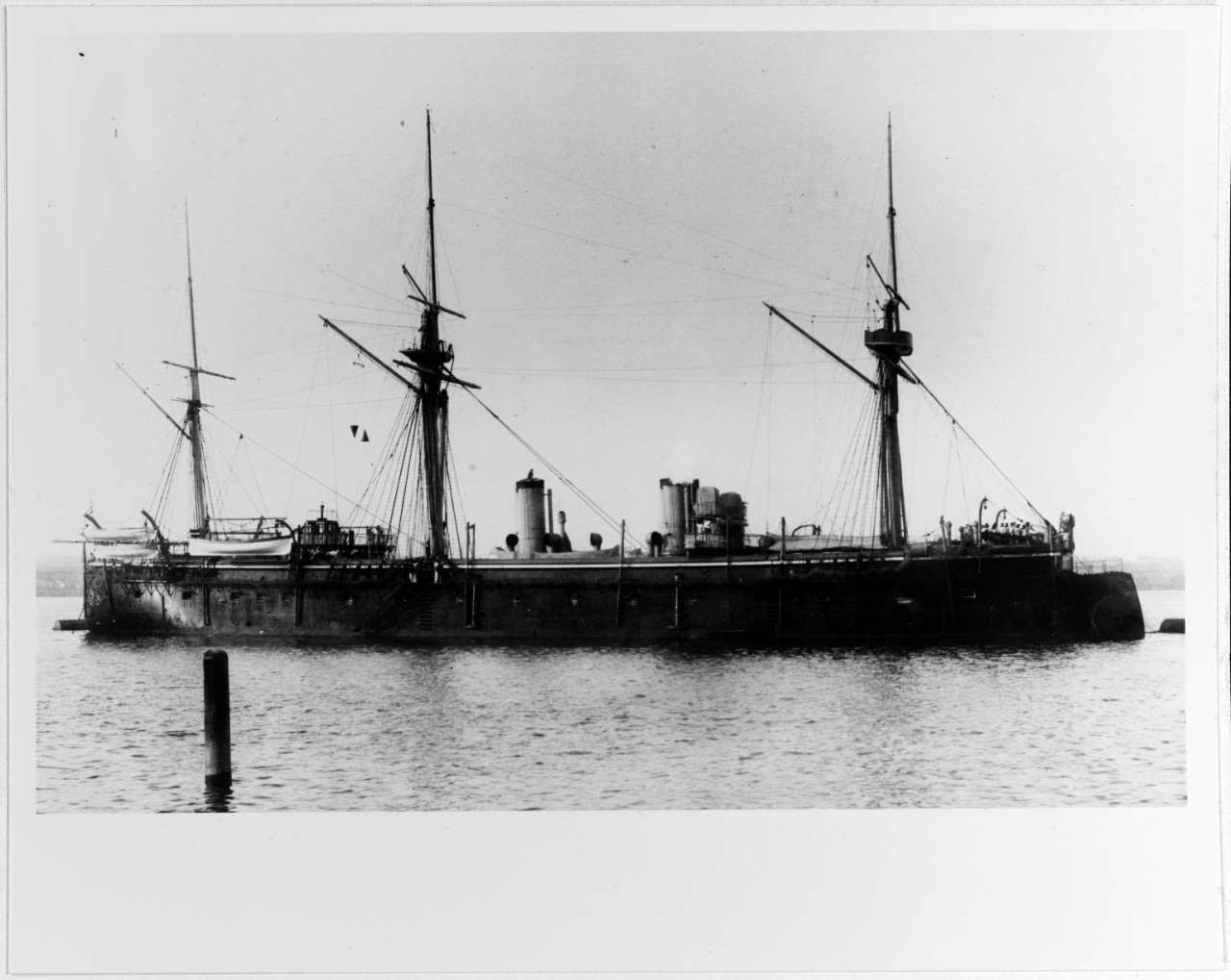 KRONPRINZ (German Battleship, 1867-1921)