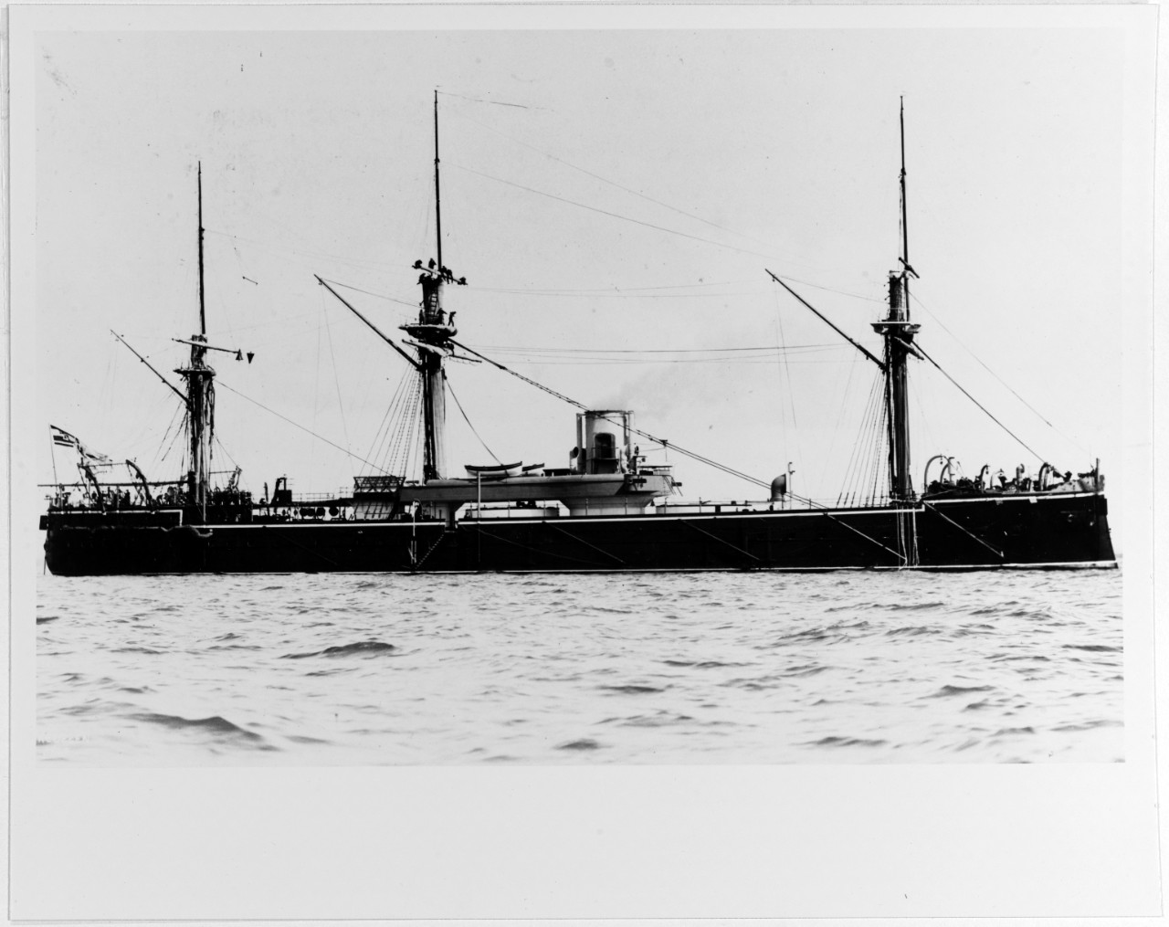 PREUSSEN (German Battleship, 1873-1919)