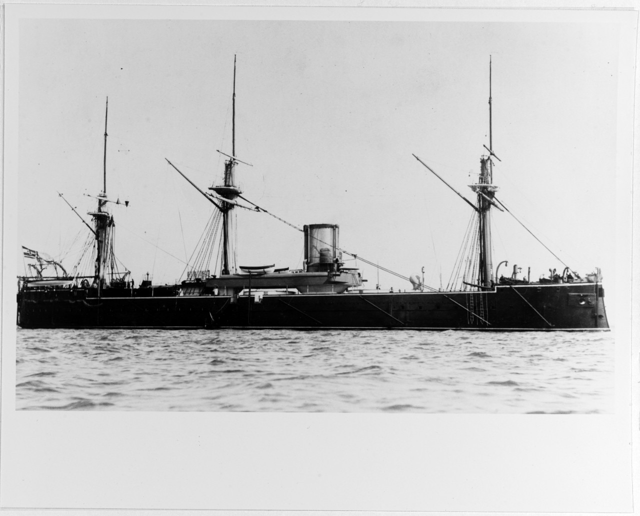 FRIEDRICH DER GROSSE (German Battleship, 1874 -1919)