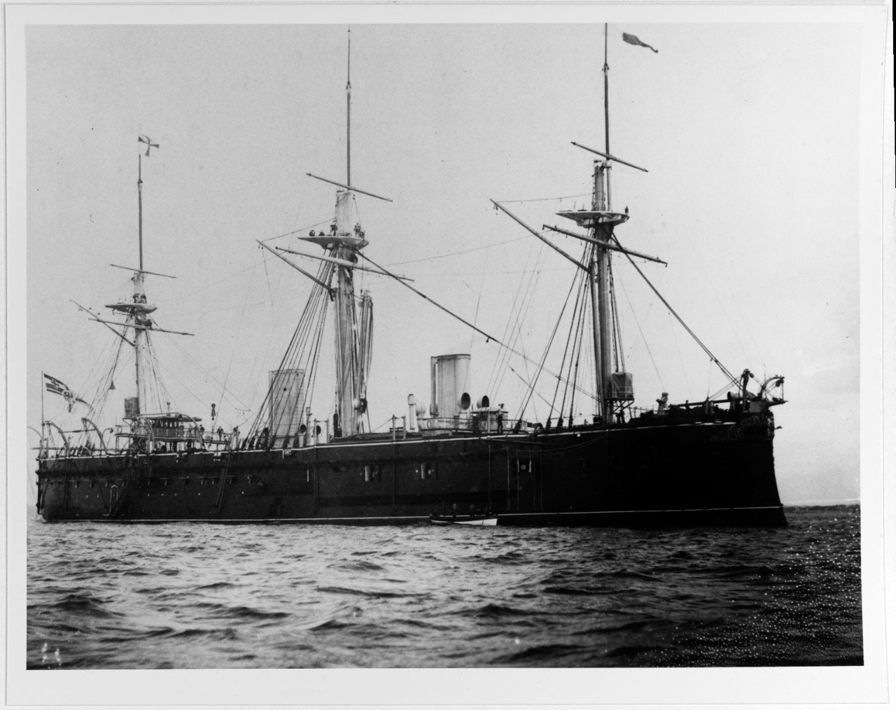 KAISER (German Battleship, 1874 -1920)