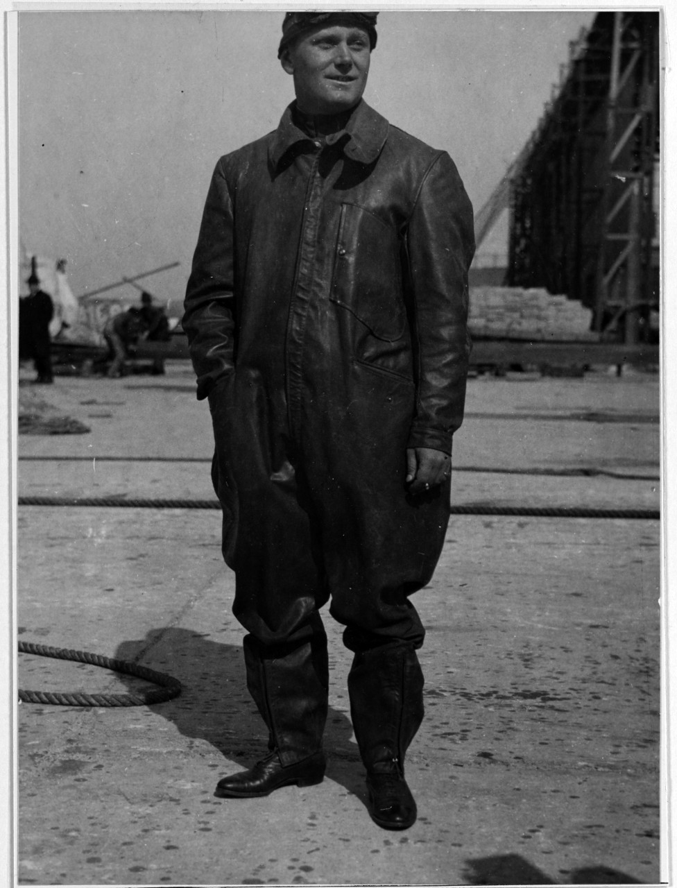 Lieutenant David H. McCulloch, USN Reserve Flying Corps
