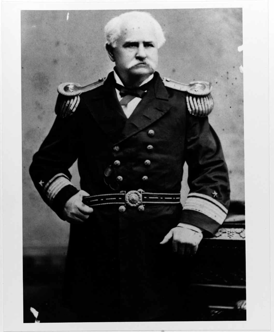 Rear Admiral David McDougal, USN (RET)