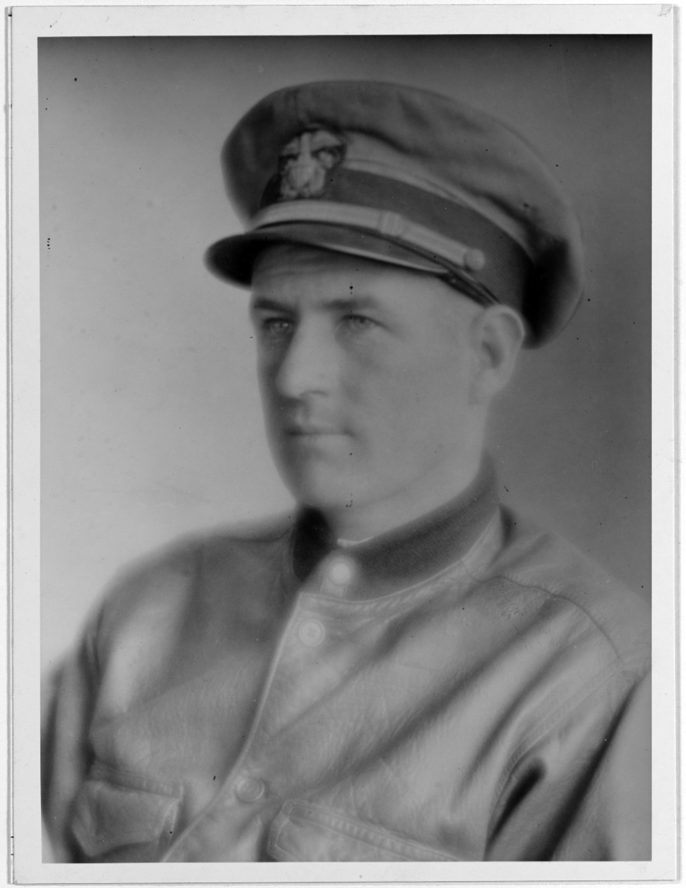 Lieutenant James H. McKay, USN