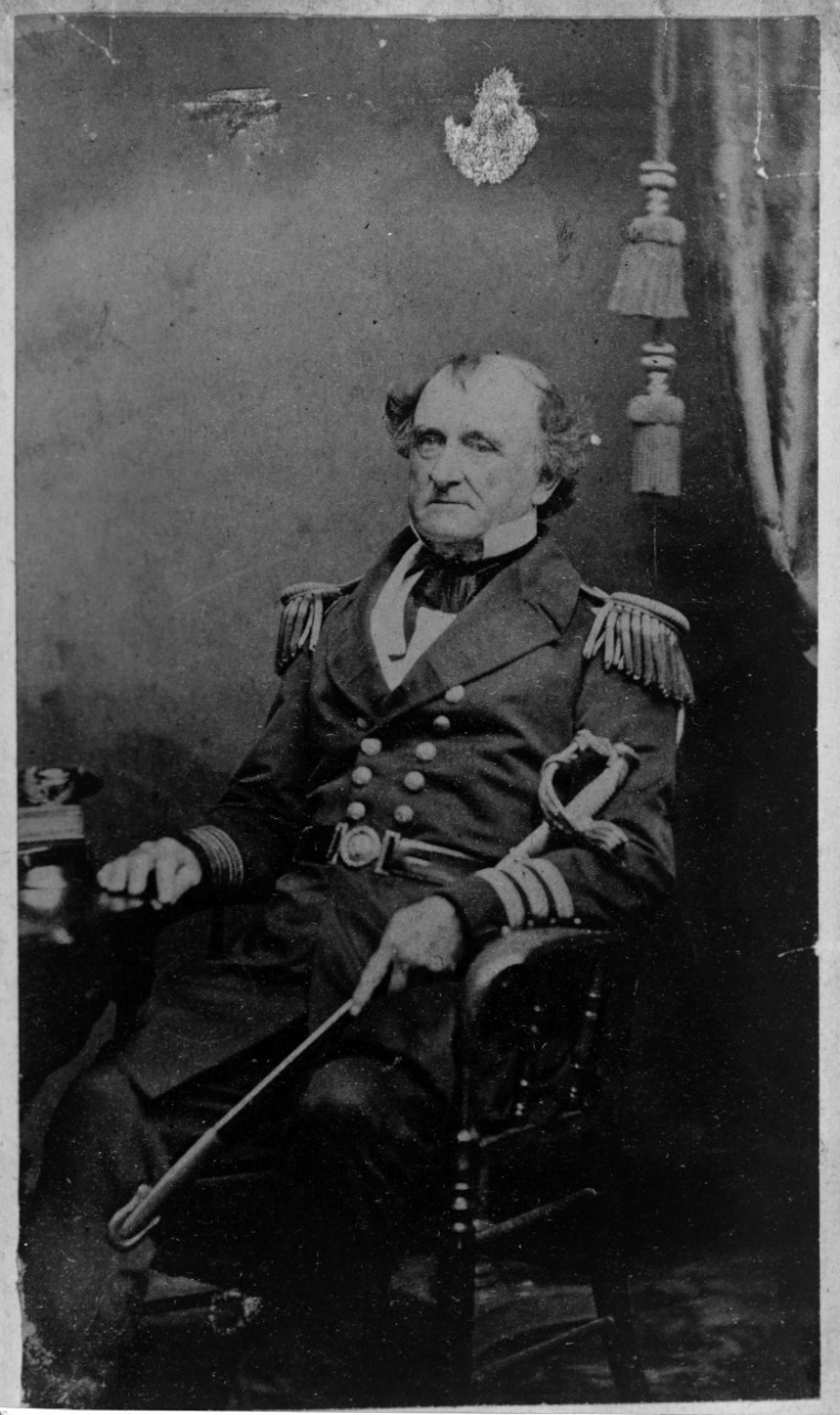 Captain William W. McKean, USN