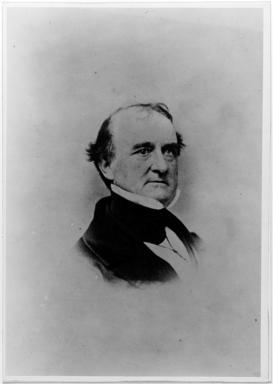 Captain William W. McKean, USN