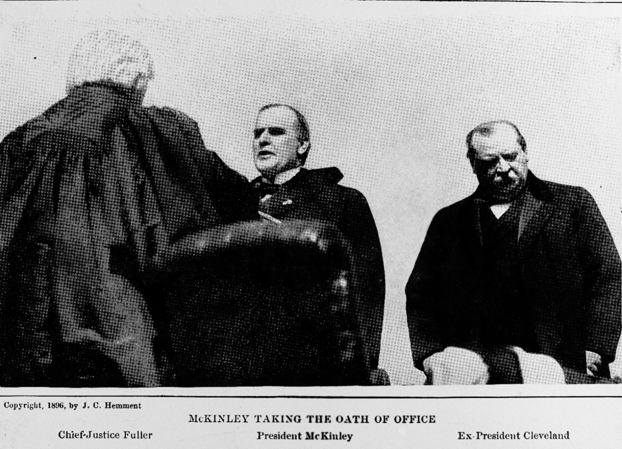 President of the United States William McKinley