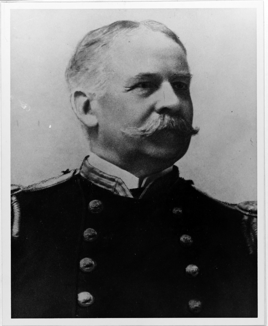 Captain Frederick V. McNair, Sr., USN