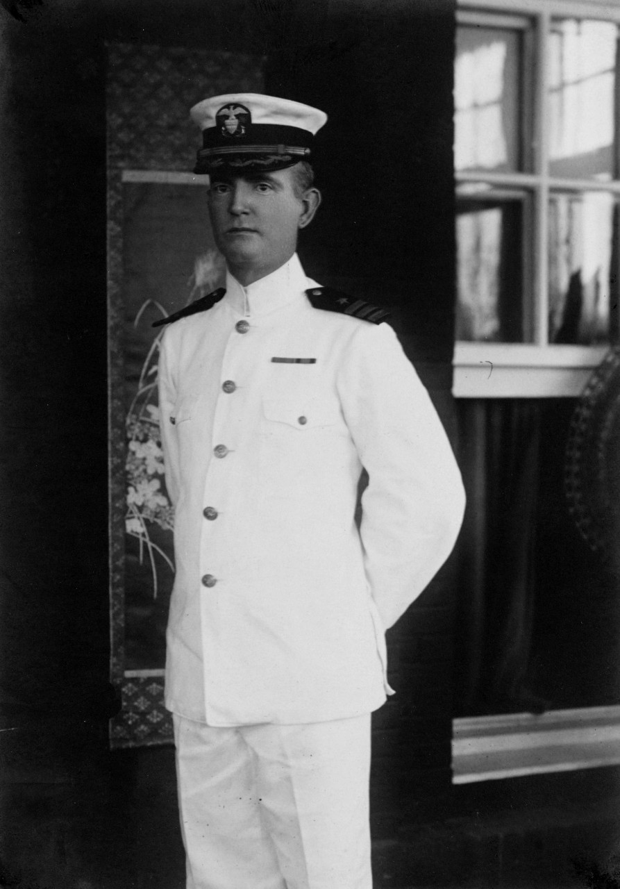 Pre Word War I photo of Commander William A. Moffett. 