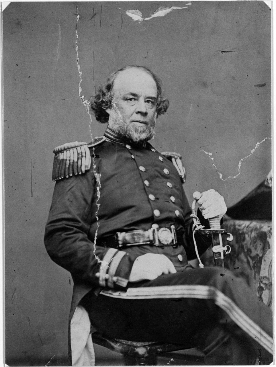 Commander Augustus Ludlow Case, USN