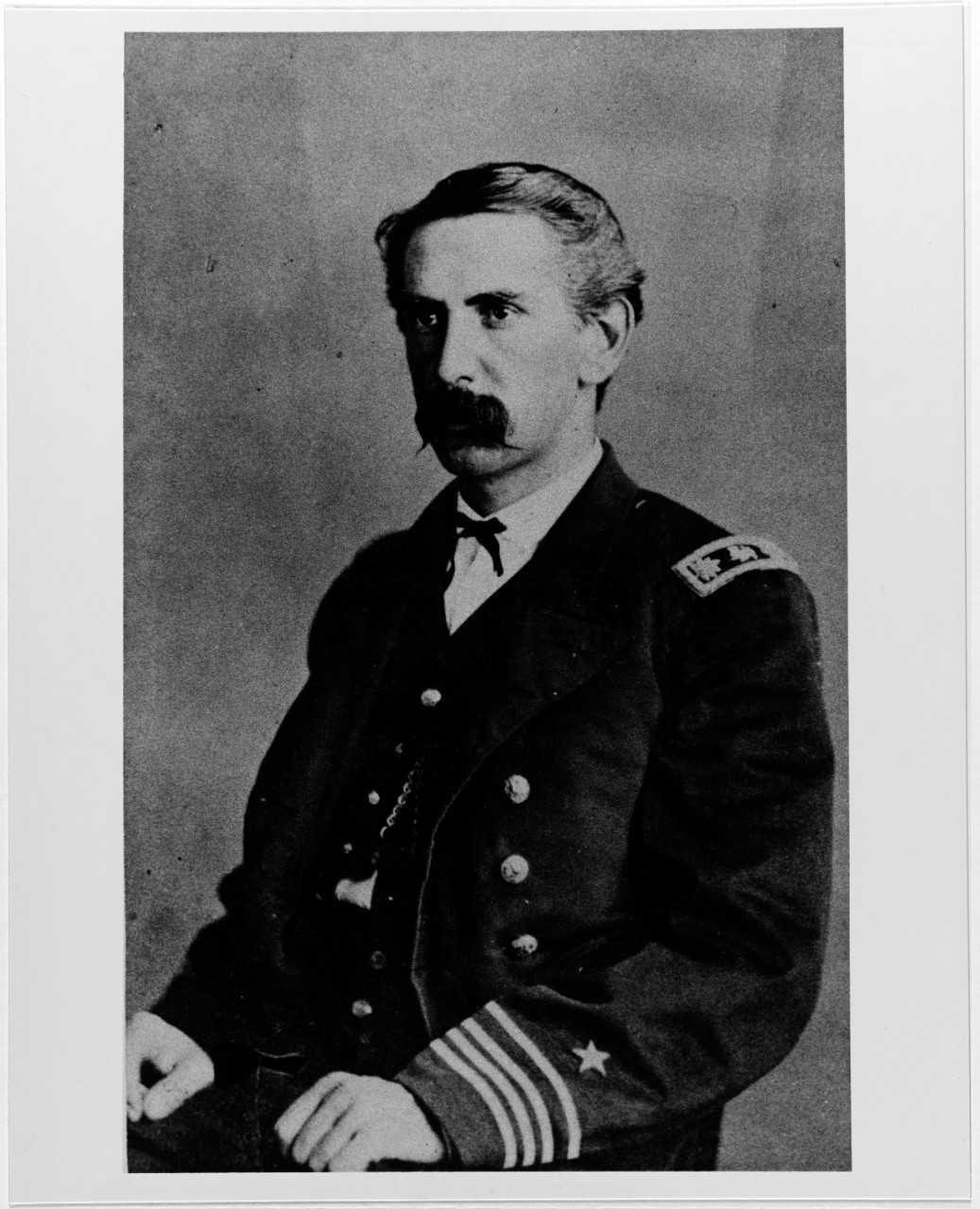 Lieutenant Commander Nicoll Ludlow, USN