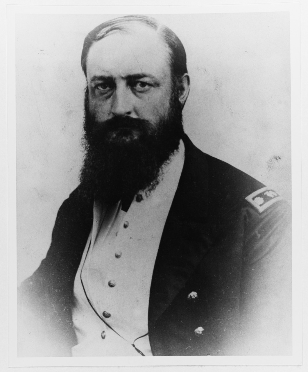 Commander Edward P. Lull, USN