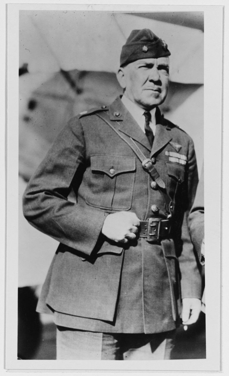 Major Charles A. Lutz, USMC