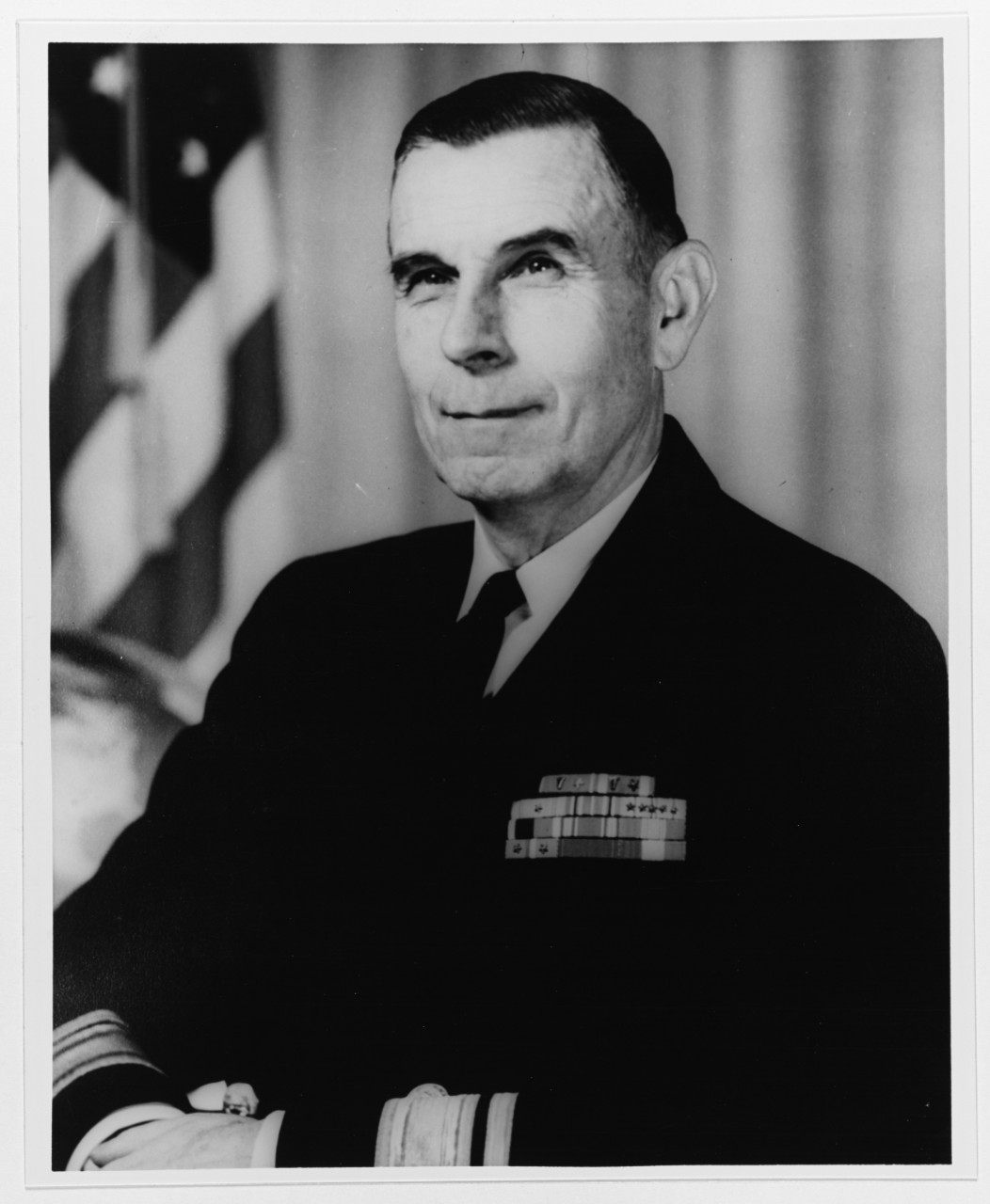 Rear Admiral Charles H. Lyman III, USN