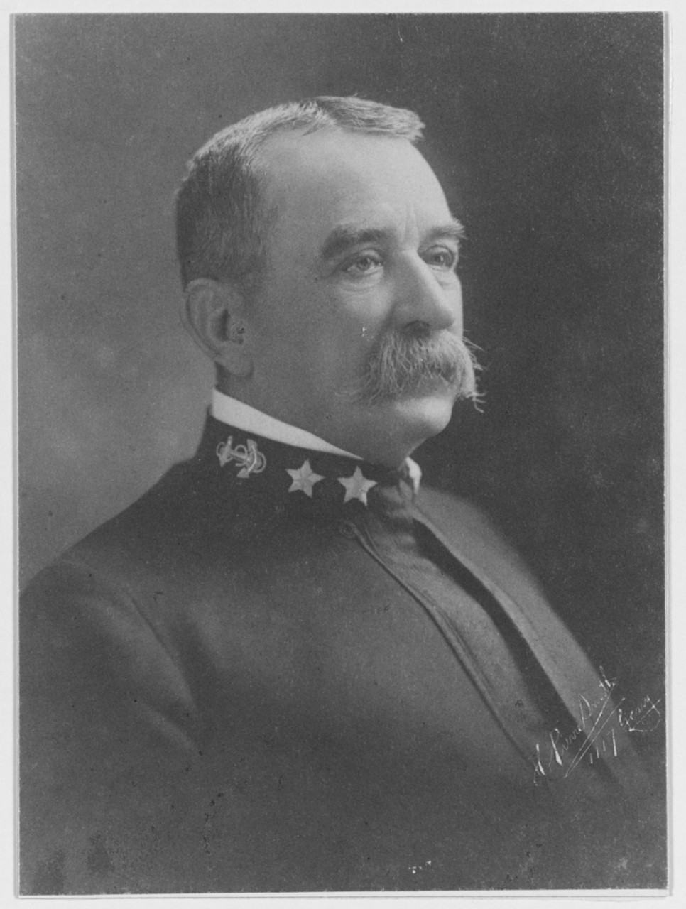 Rear Admiral Henry W. Lyon, USN