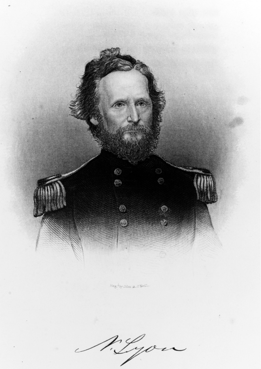 Brigadier General Nathaniel Lyon, U.S. Army