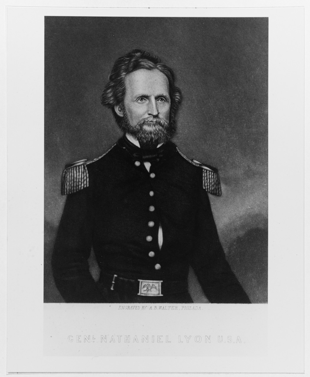 Brigadier General Nathaniel Lyon, U.S. Army