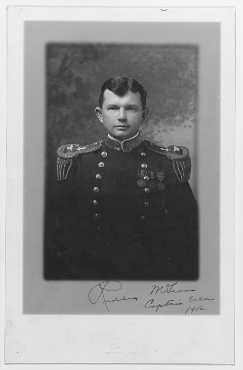 Captain Ridley McLean, USN
