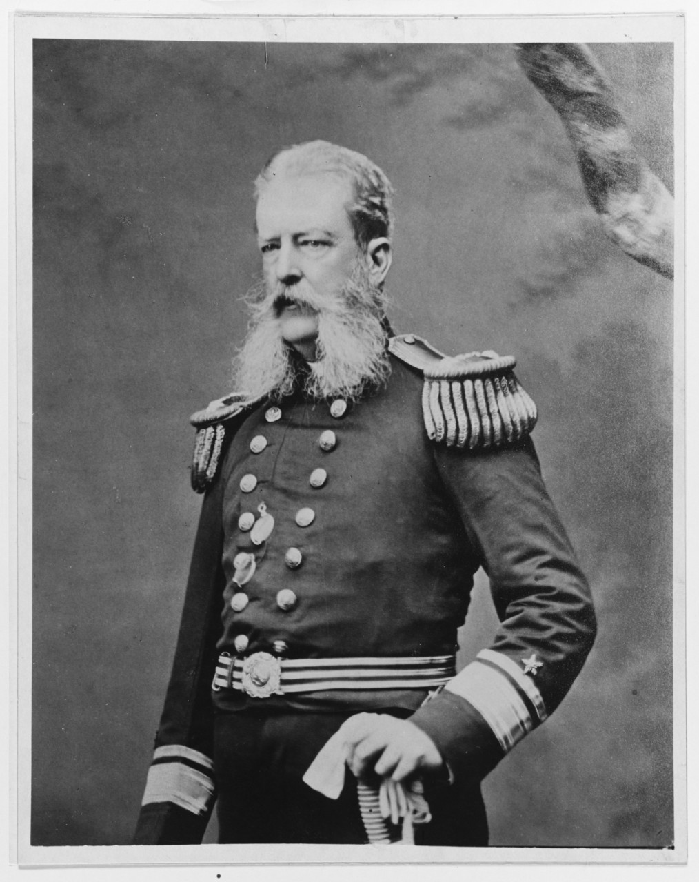 Rear Admiral Edward Y. McAuley, USN