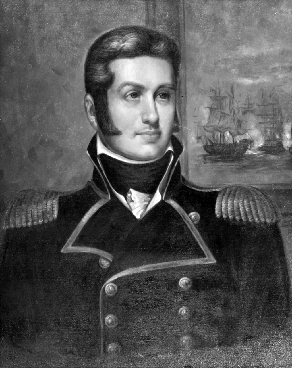 Commodore Thomas Macdonough, USN