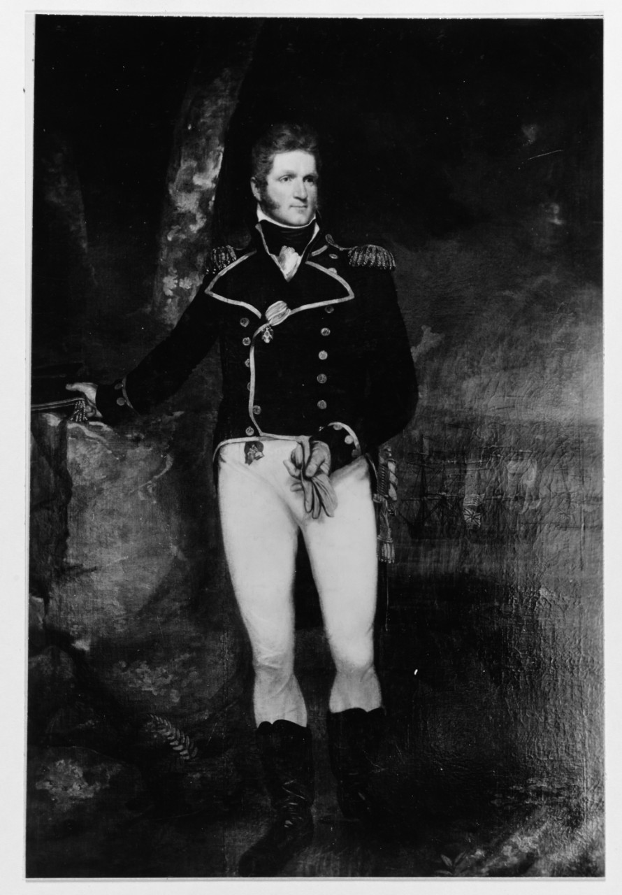 Commodore Thomas Macdonough, USN