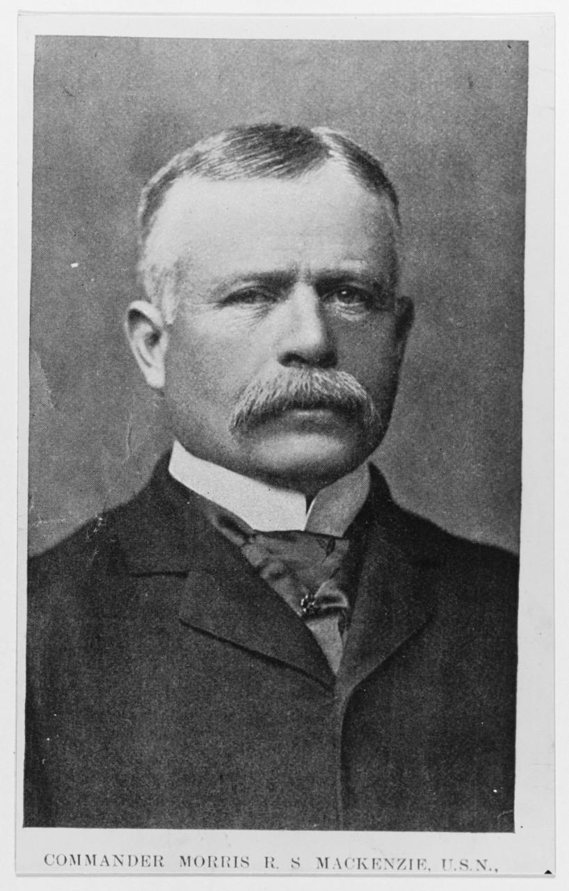 Commander Morris R.S. Mackenzie, USN