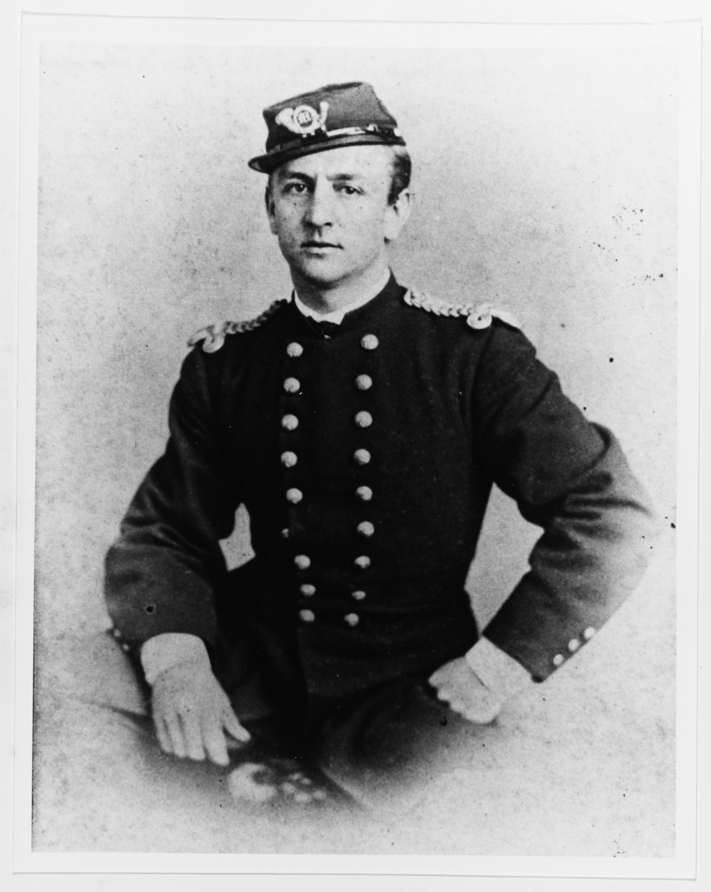 First Lieutenant McLane Tilton, USMC