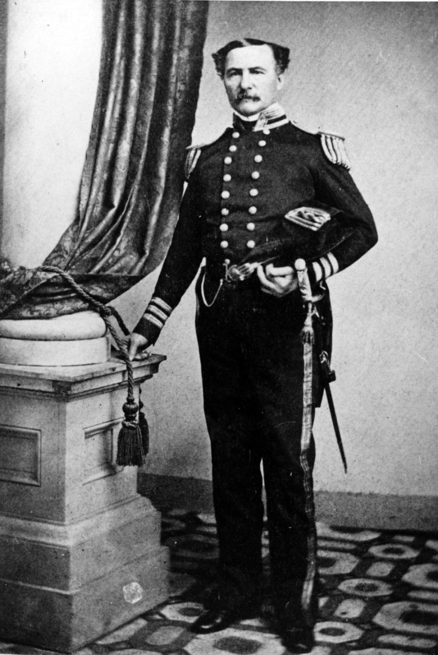 Captain George A. Magruder, USN