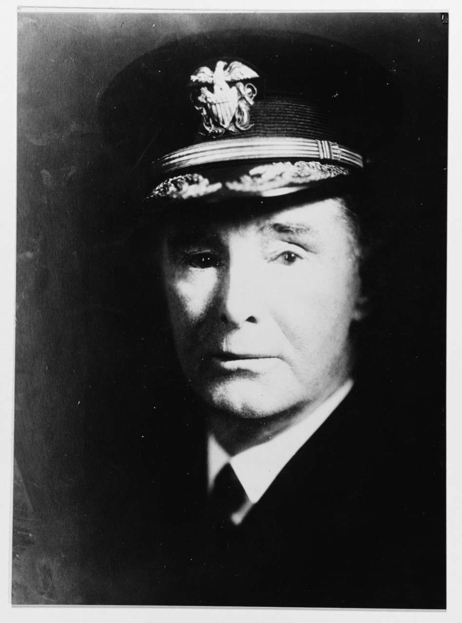 Rear Admiral Thomas P. Magruder, USN