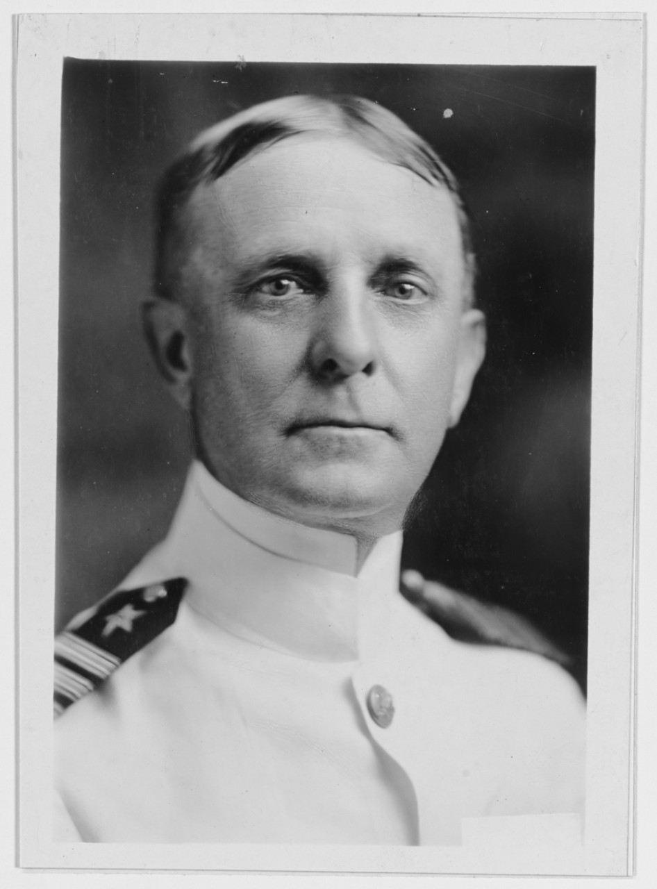 Captain Charles C. Marsh, USN
