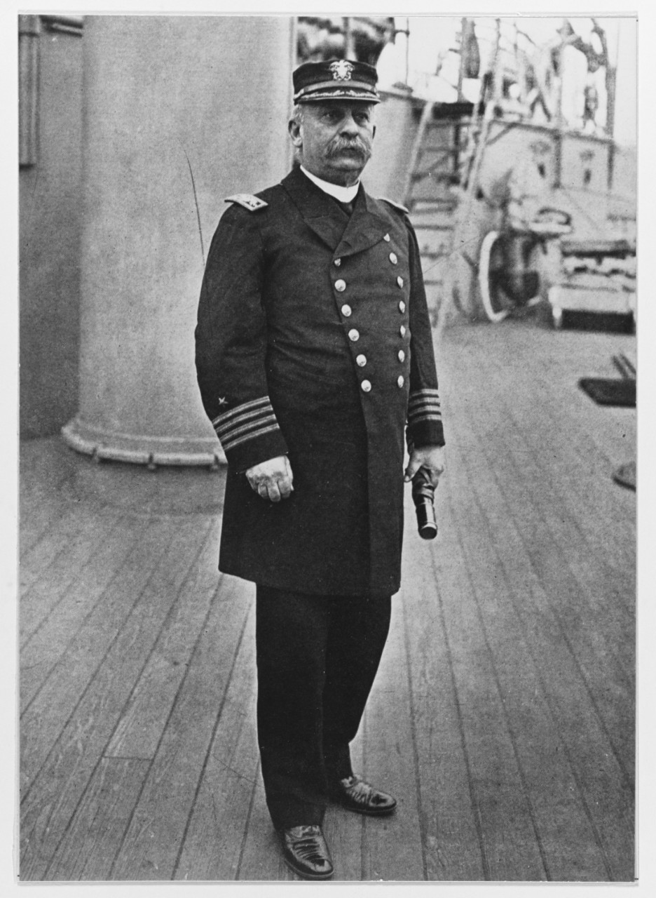 Captain Adolph Marix, USN