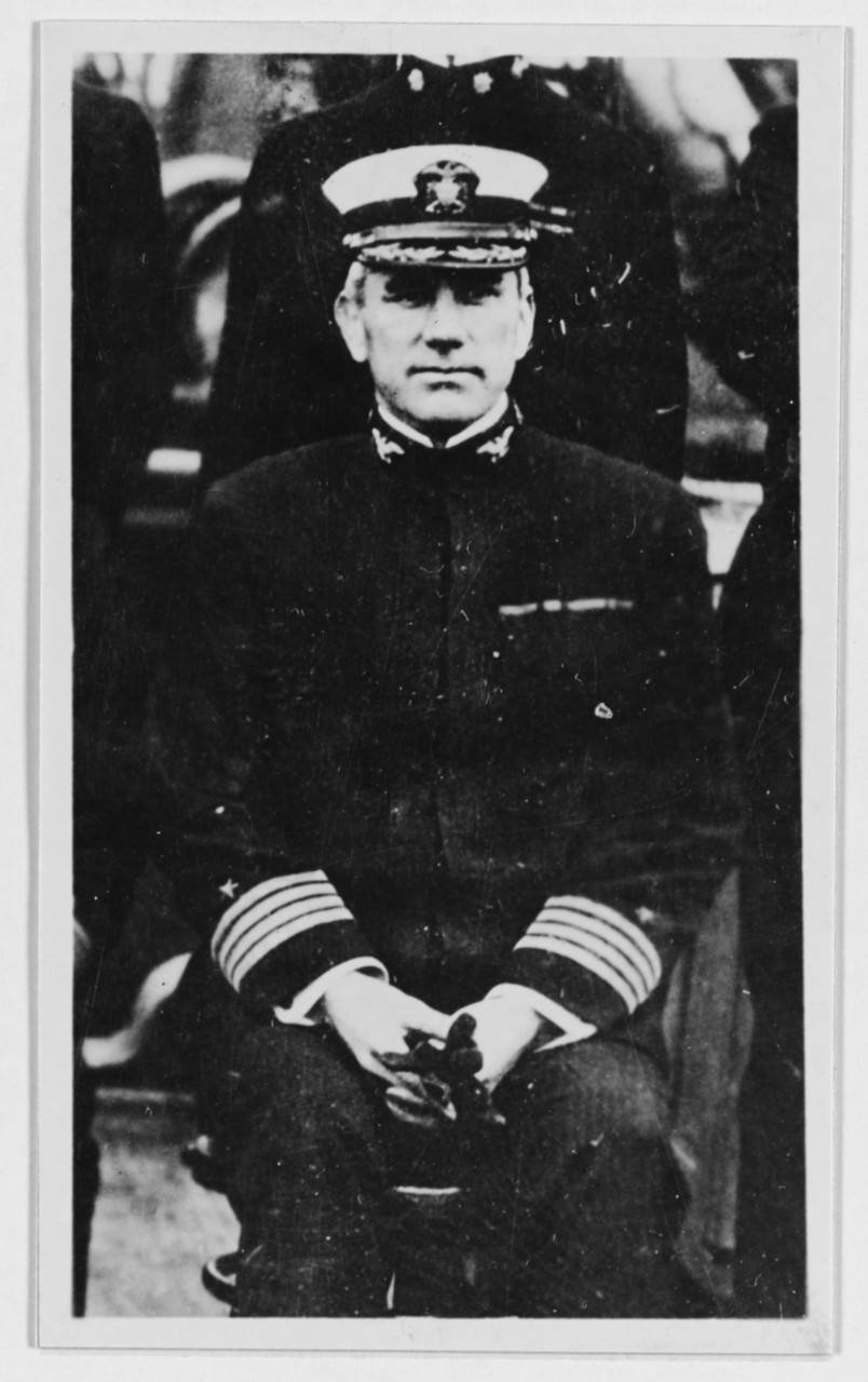 Captain Albert W. Marshall, USN